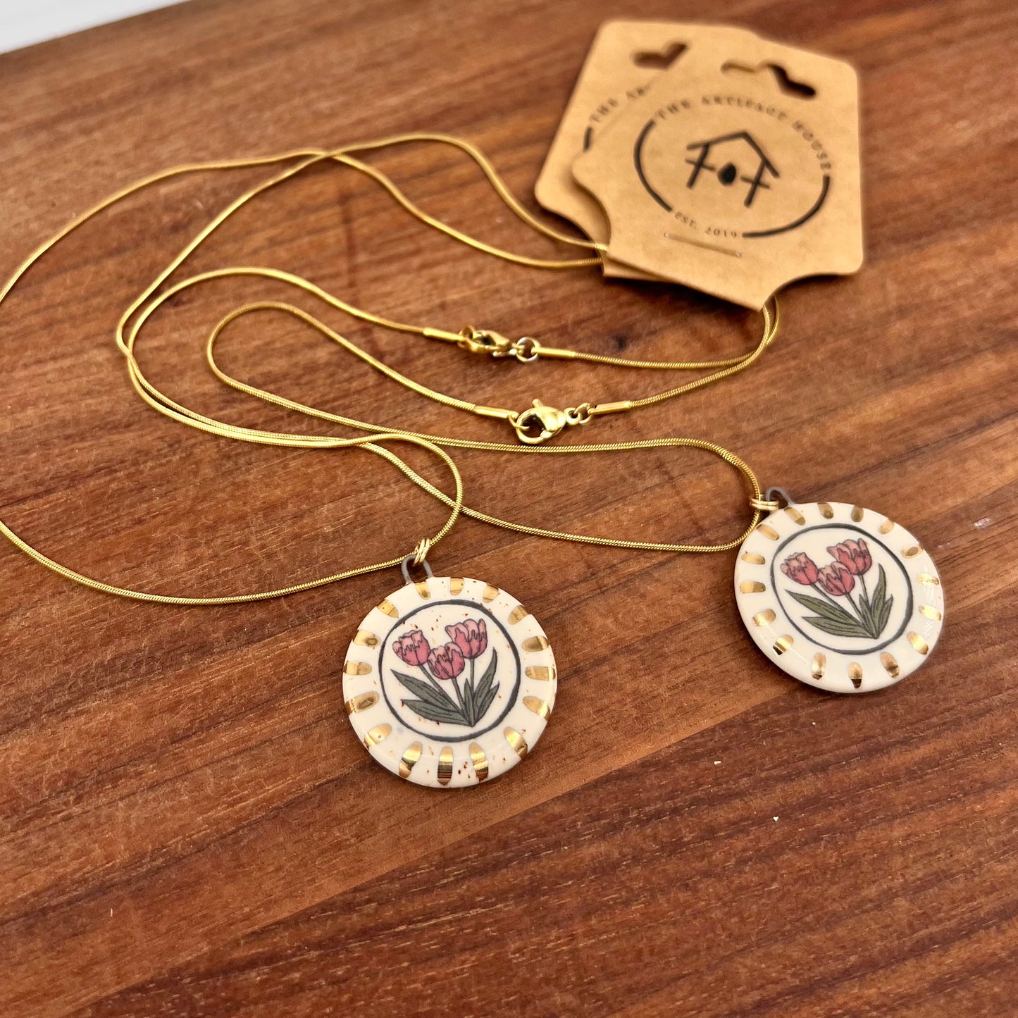 Tulip Necklace